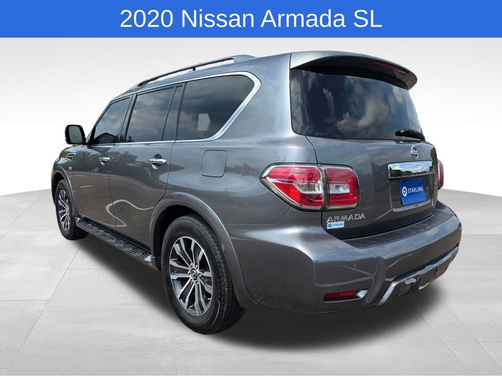 2020 Nissan Armada SL photo 6