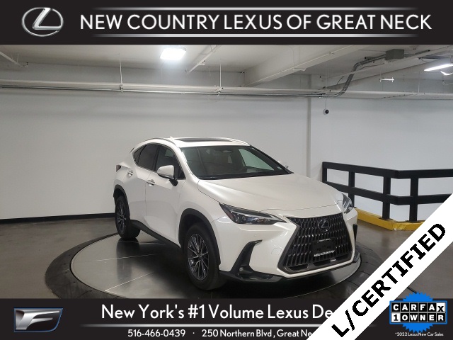 2022 Lexus NX Hybrid 350h's photo