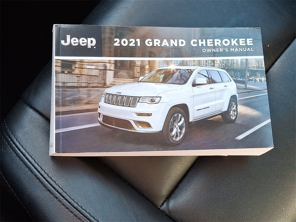 2021 Jeep Grand Cherokee Limited photo 23
