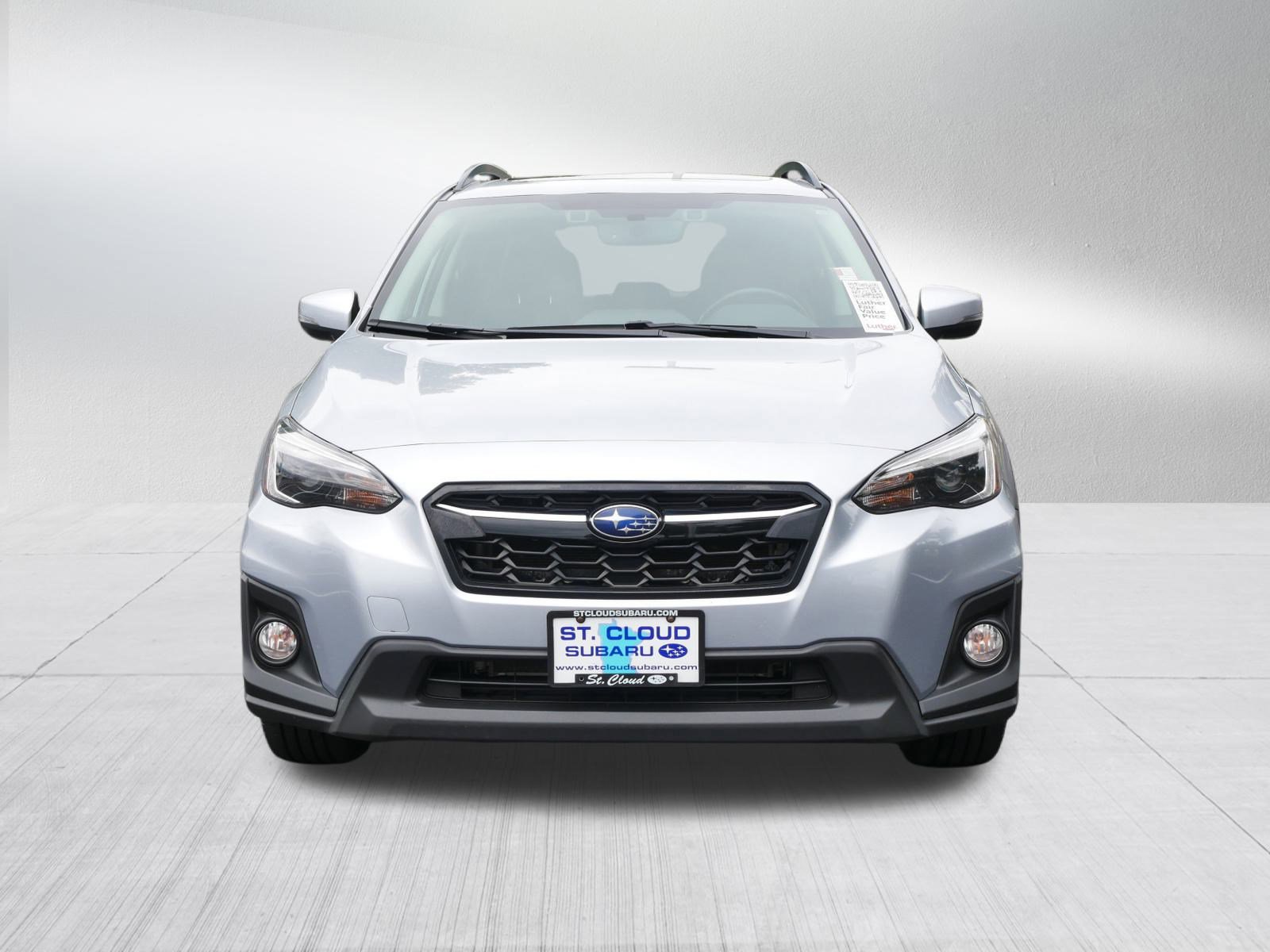Used 2019 Subaru Crosstrek Limited with VIN JF2GTANCXKH327879 for sale in Saint Cloud, Minnesota