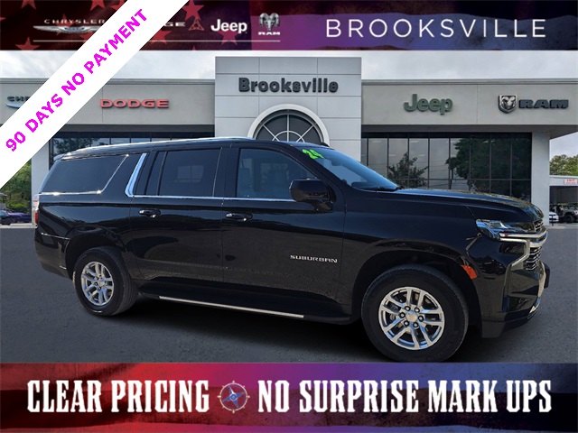 2024 Chevrolet Suburban LT's photo