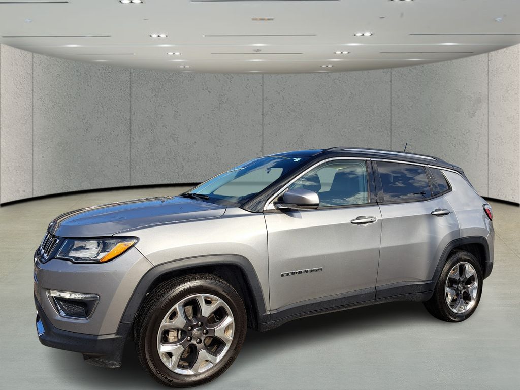 2019 Jeep Compass Limited's photo