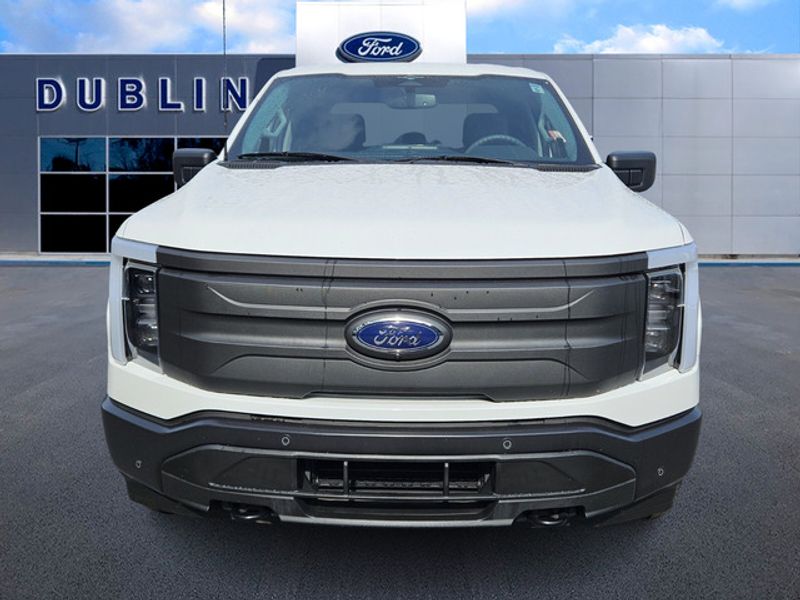 Used 2023 Ford F-150 Lightning Pro with VIN 1FTVW1EL2PWG01477 for sale in Dublin, GA