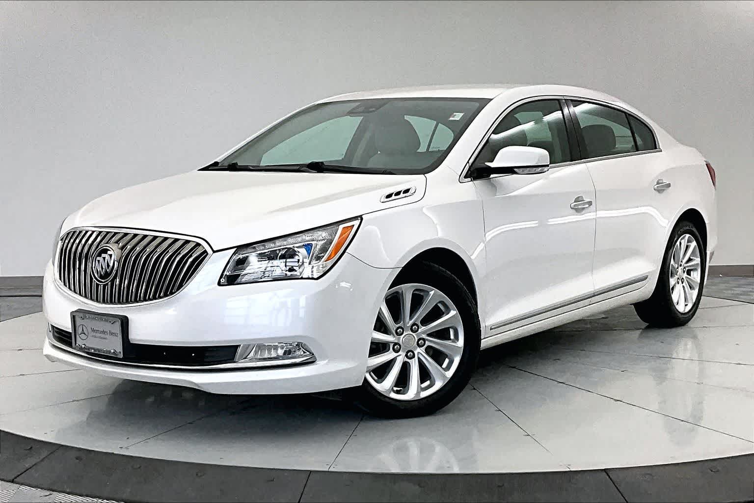 2015 Buick LaCrosse Leather