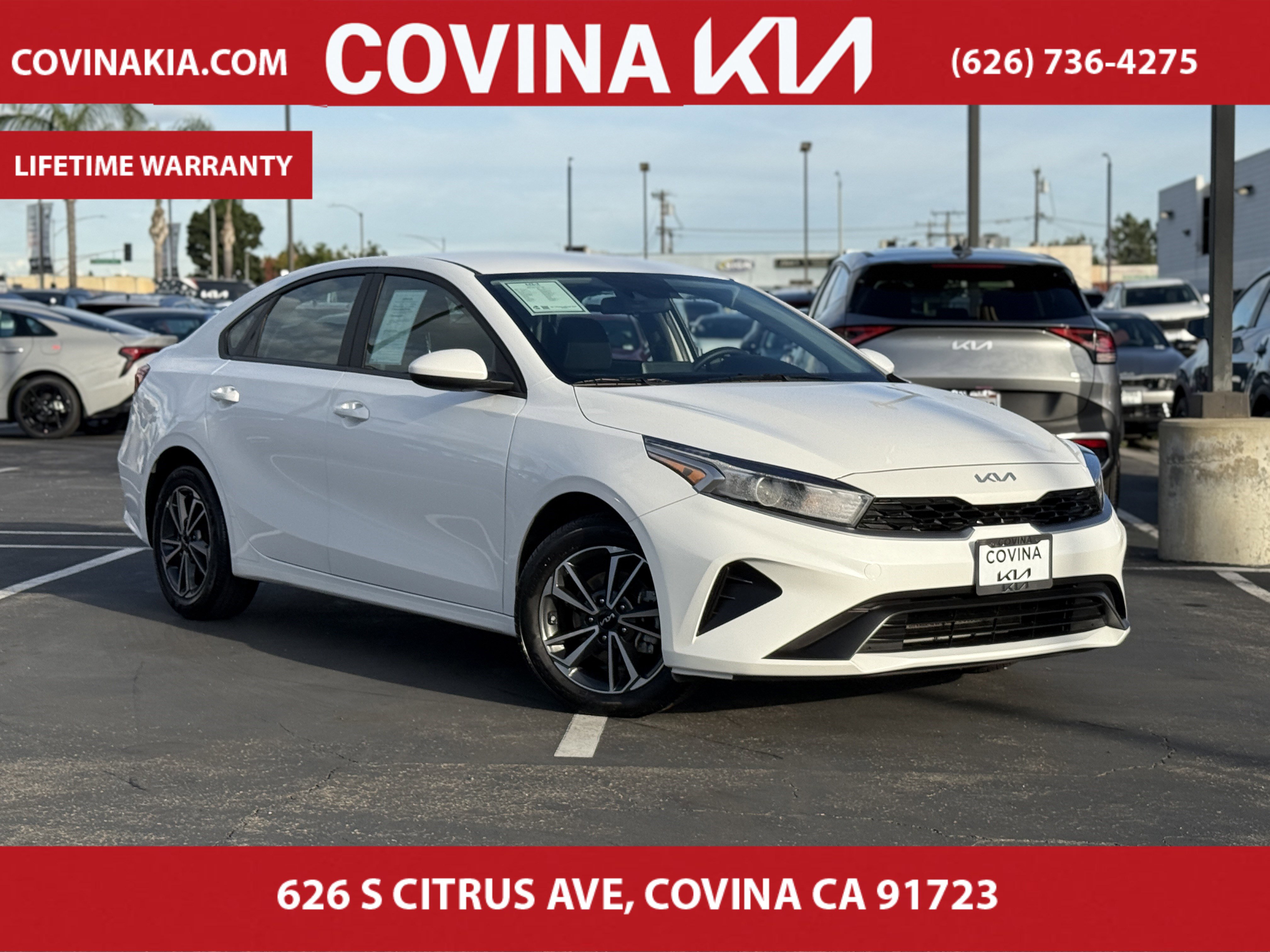 2022 Kia FORTE LXS's photo