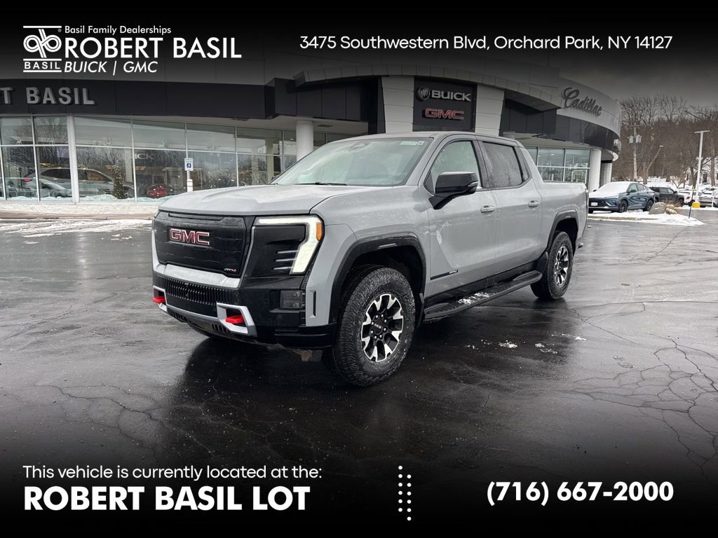 2026 GMC Sierra EV AT4's photo