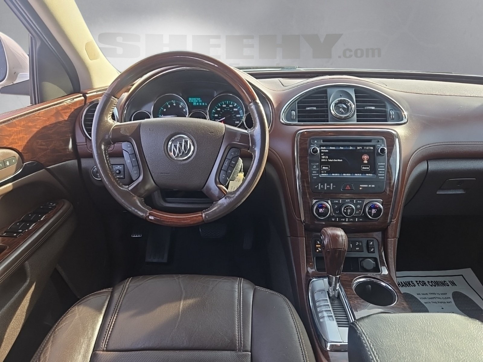 Certified 2013 Buick Enclave Leather with VIN 5GAKVCKD8DJ259686 for sale in Fredericksburg, VA