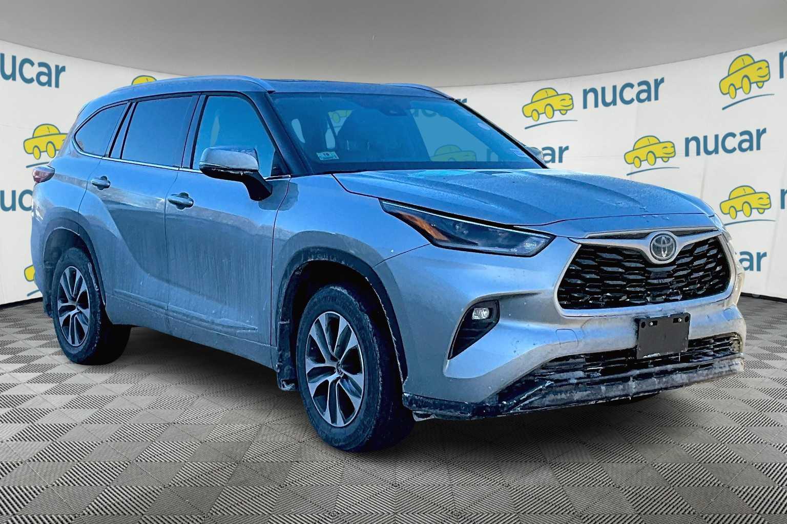 Used 2021 Toyota Highlander in Woburn MA | Near Boston STK #BR1037A