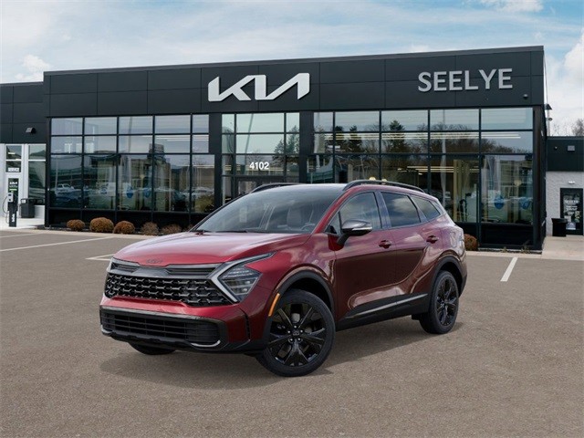 2025 Kia Sportage X-Line