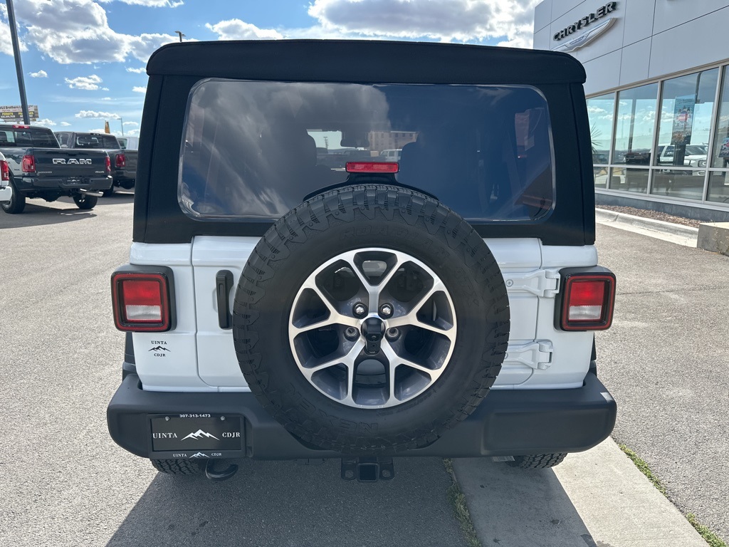 2024 Jeep Wrangler Sport S photo 4