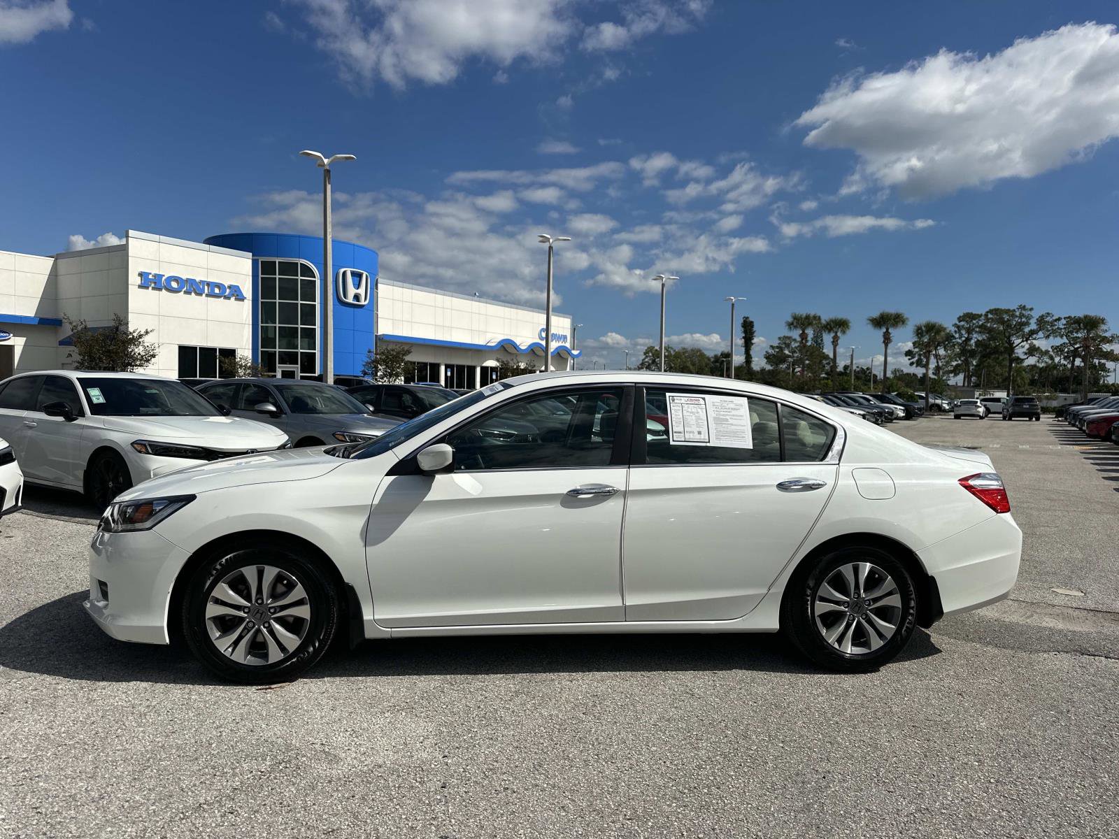 2015 Honda Accord LX photo 2
