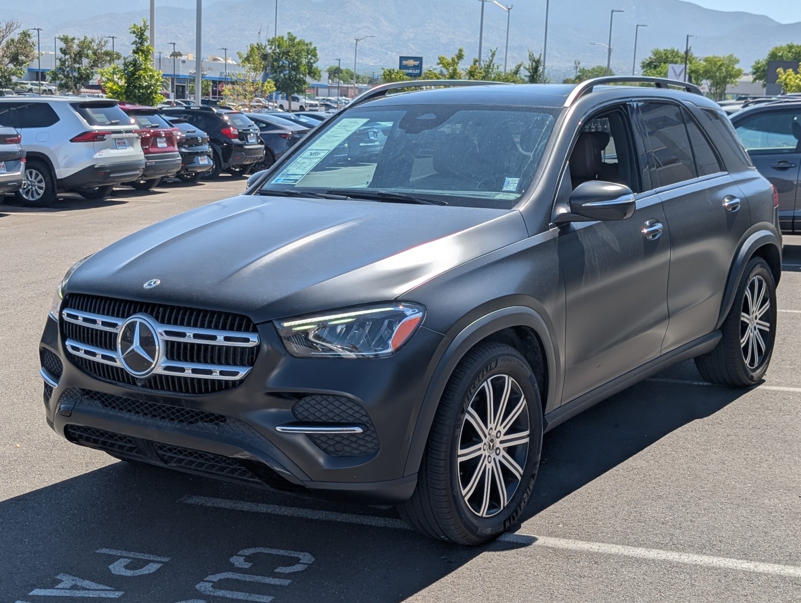 Used 2024  Mercedes-Benz GLE 350 image 1