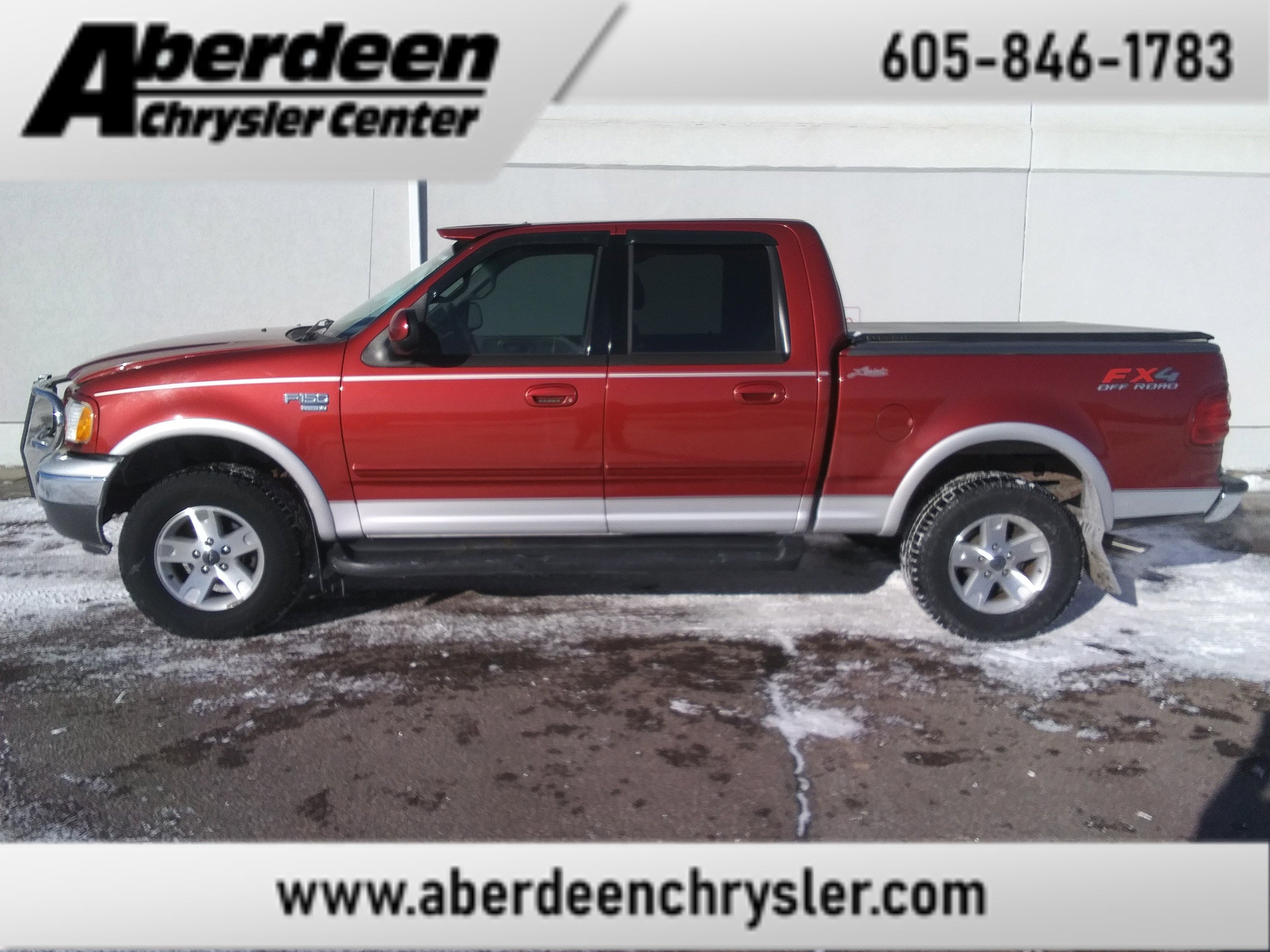 2002 Ford F-150's photo