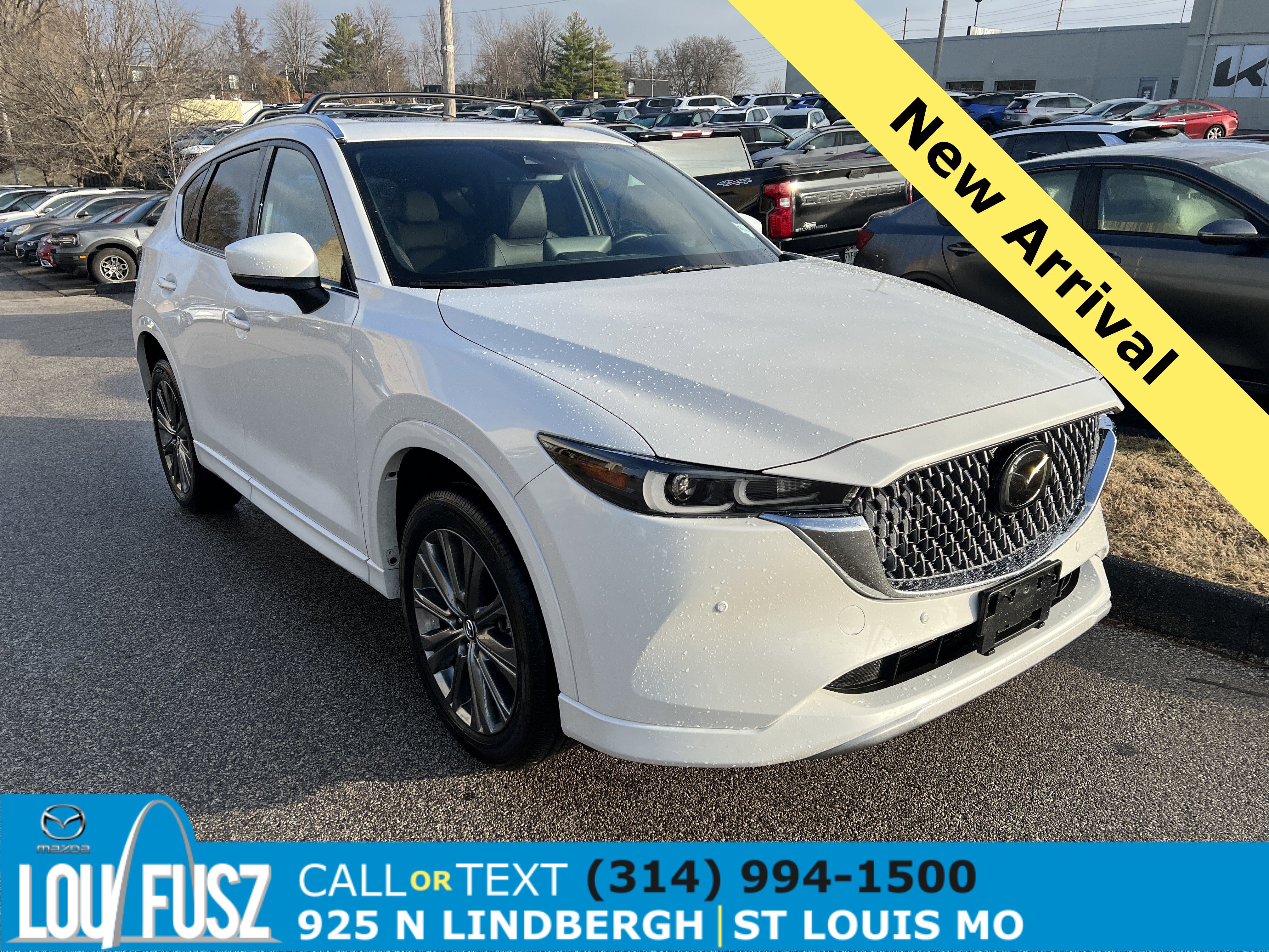 2025 Mazda CX-5 Turbo Signature's photo