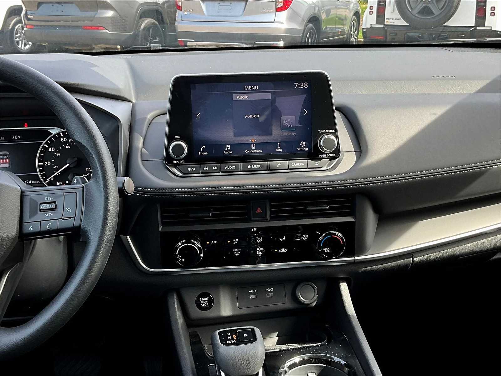 2025 Nissan Rogue S photo 9