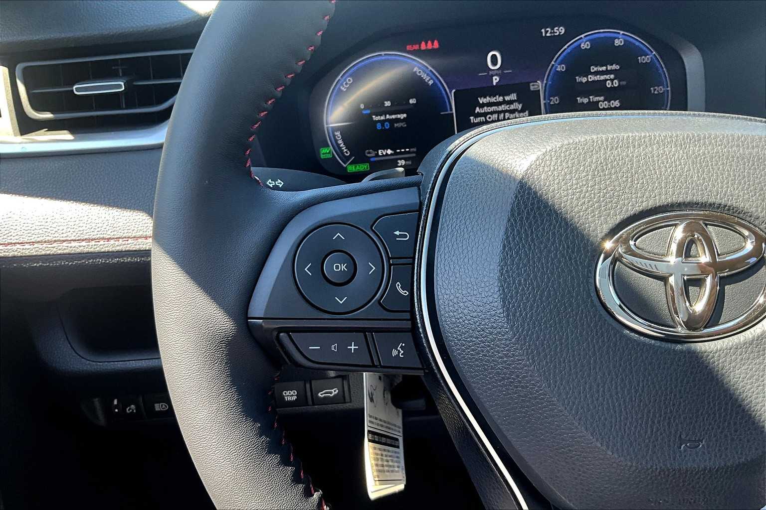 2025 Toyota RAV4 Prime XSE Premium photo 23