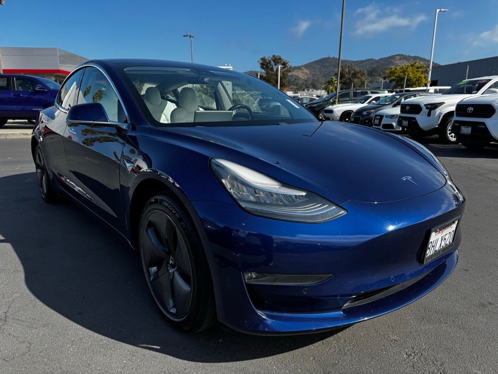 Used 2018 Tesla Model 3 Long Range with VIN 5YJ3E1EA5JF168323 for sale in San Rafael, CA