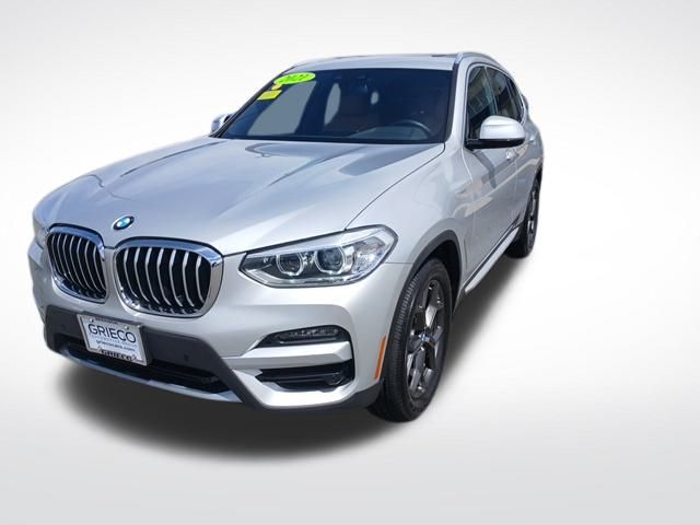2021 Bmw X3 xDrive30i photo 3
