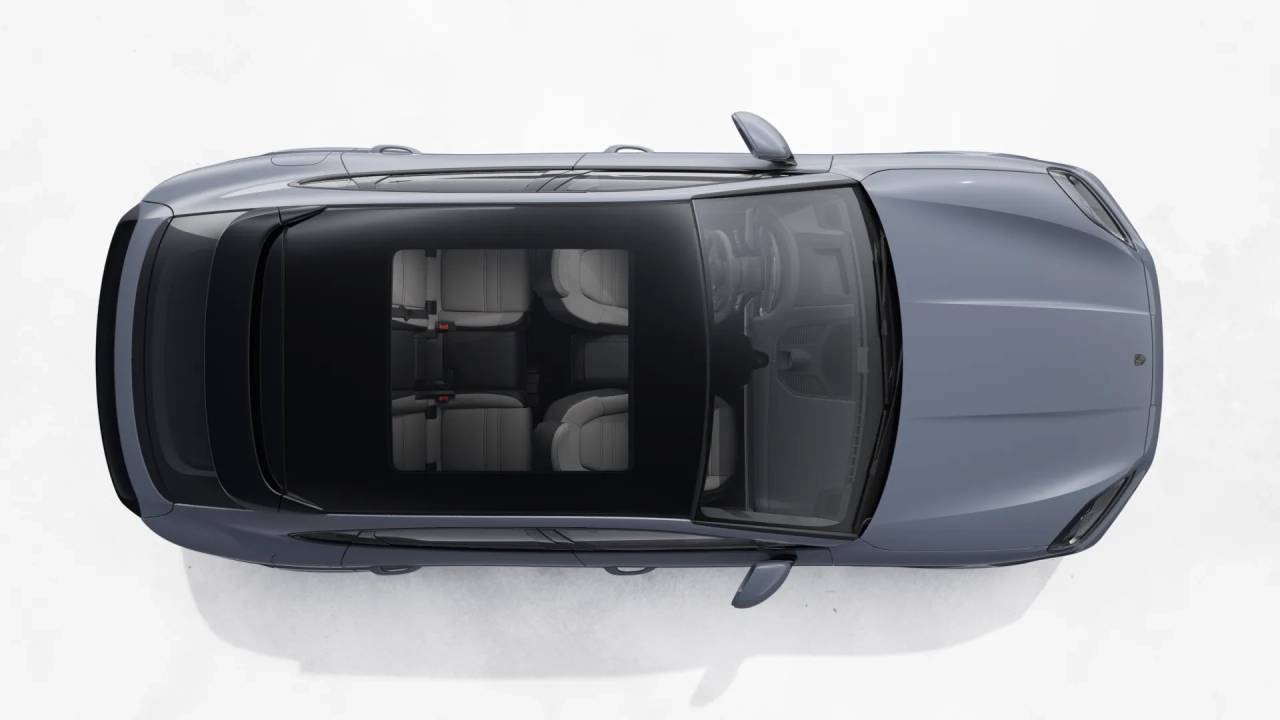 2026 Porsche Cayenne Turbo E-Hybrid Coupe photo 5