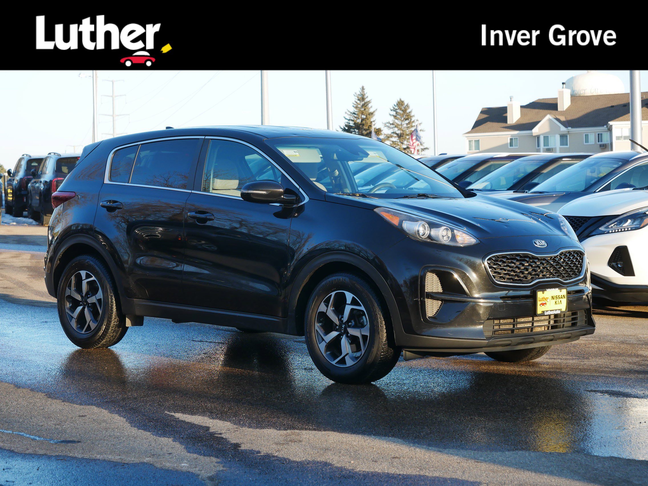 2020 Kia Sportage LX