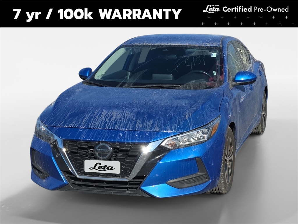 2023 Nissan Sentra SV