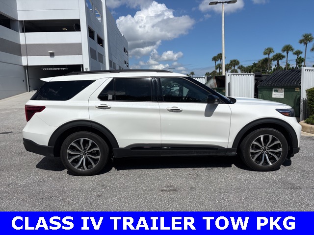 Certified Used 2023 Star White Ford ST image 2