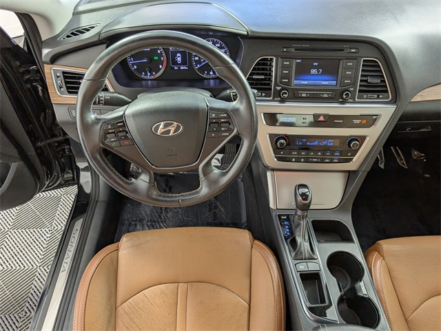 2015 Hyundai Sonata Limited photo 8