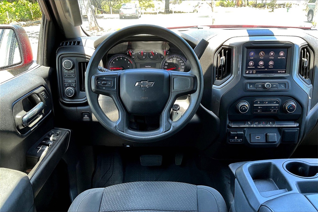 Image of Pre-Owned 2020 Chevrolet Silverado 1500 Custom Trail Boss