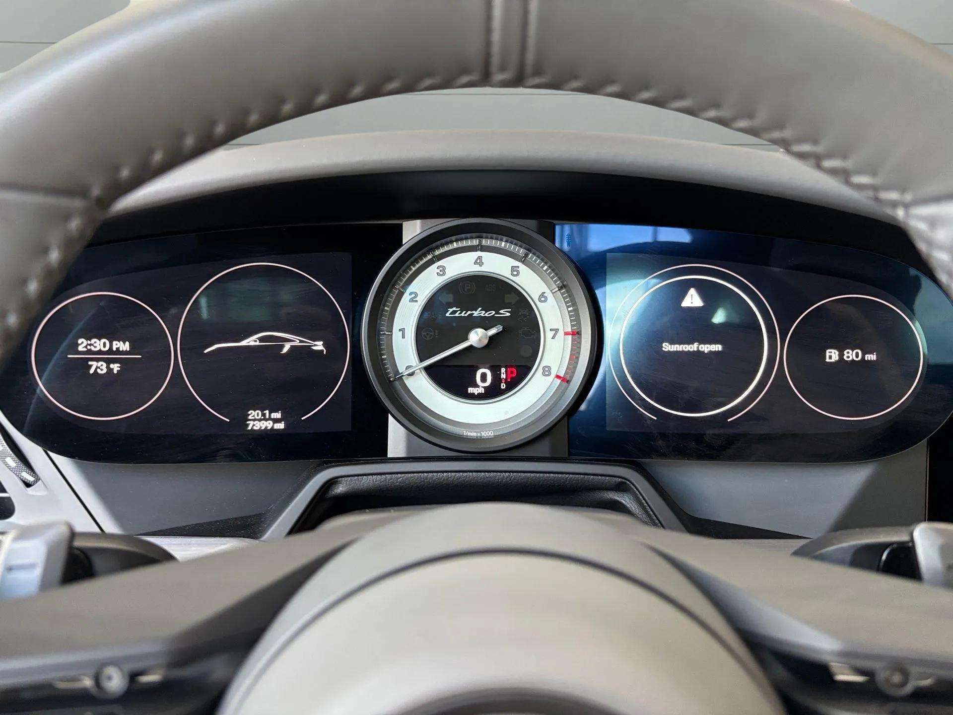 2021 Porsche 911 Turbo S photo 44