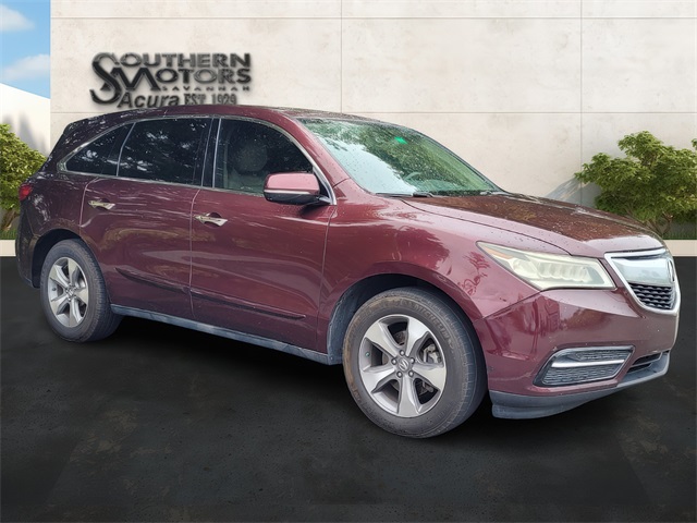 2014 Acura MDX photo 5