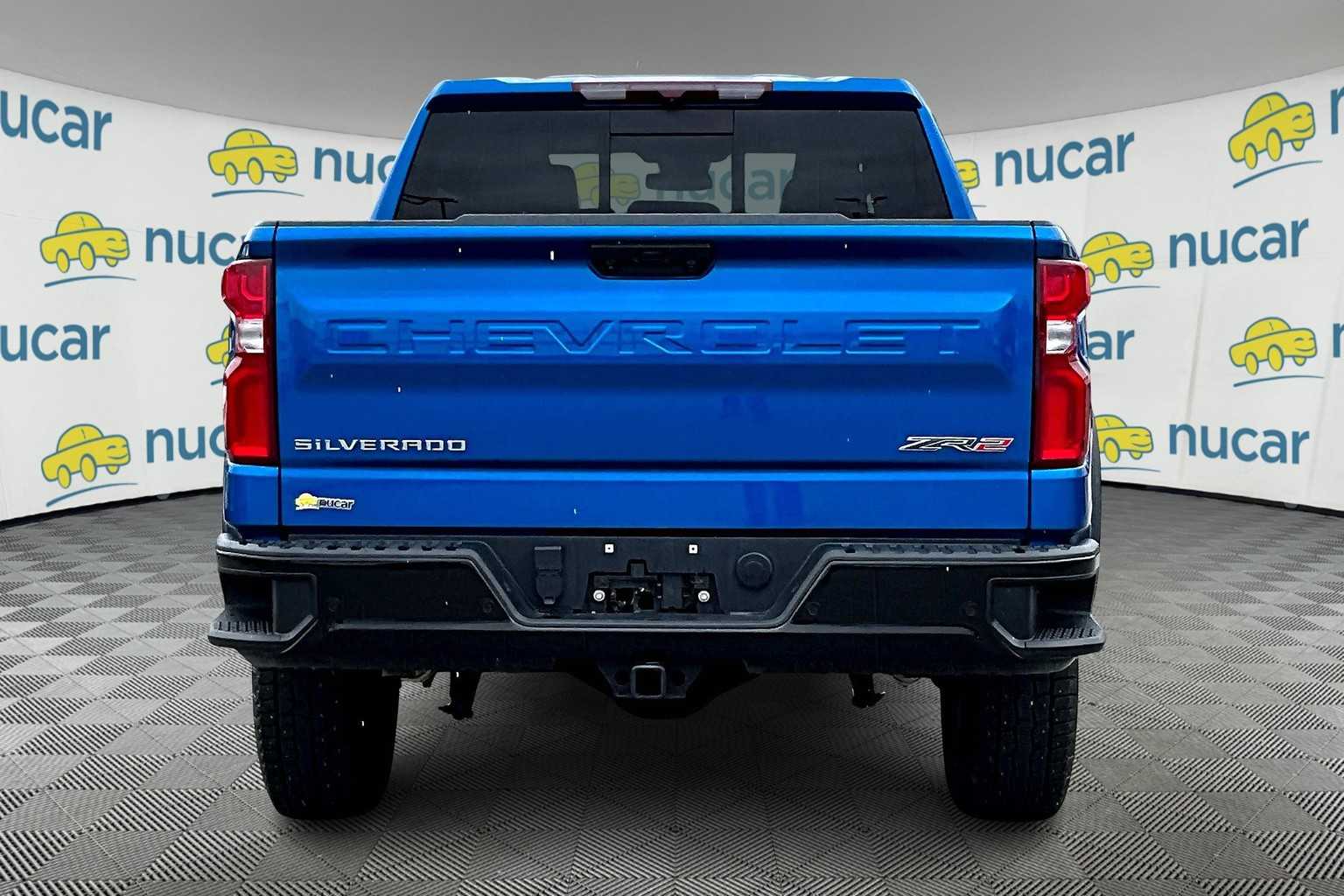2022 Chevrolet Silverado 1500 ZR2 photo 5