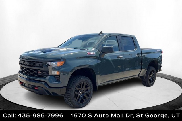 2025 Chevrolet Silverado 1500 Custom Trail Boss