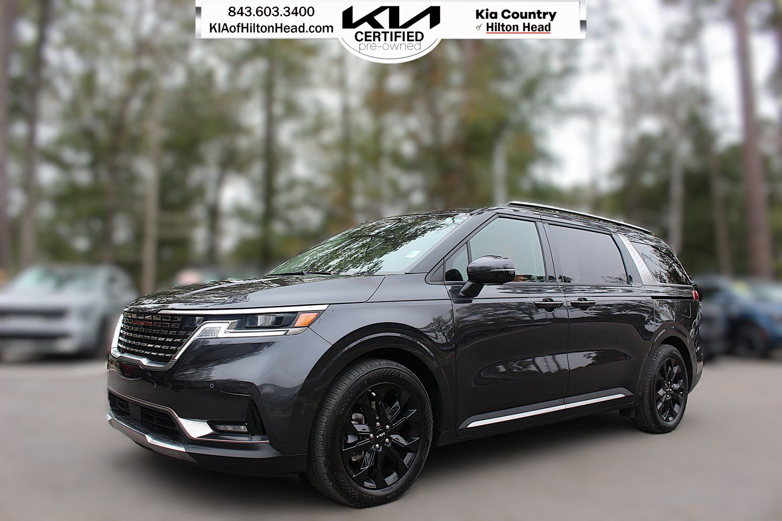 2024 Kia Carnival SX's photo