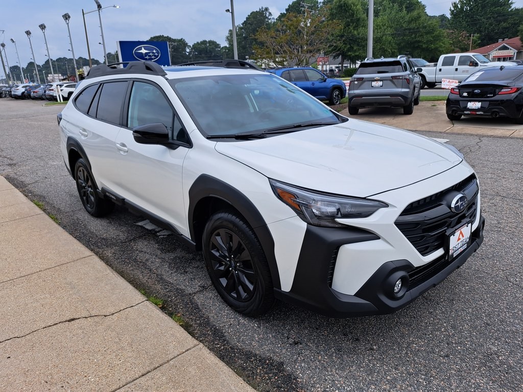 2025 Subaru Outback Onyx Edition photo 6