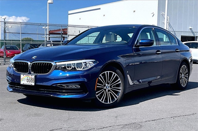2018 BMW 5 Series 530e