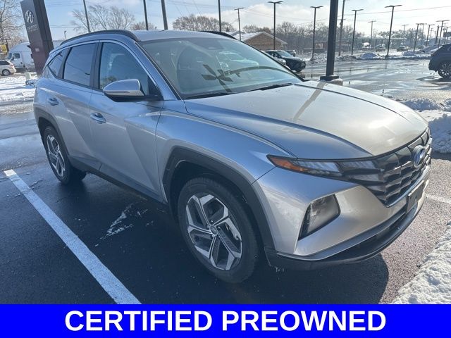 2023 Hyundai Tucson SEL's photo