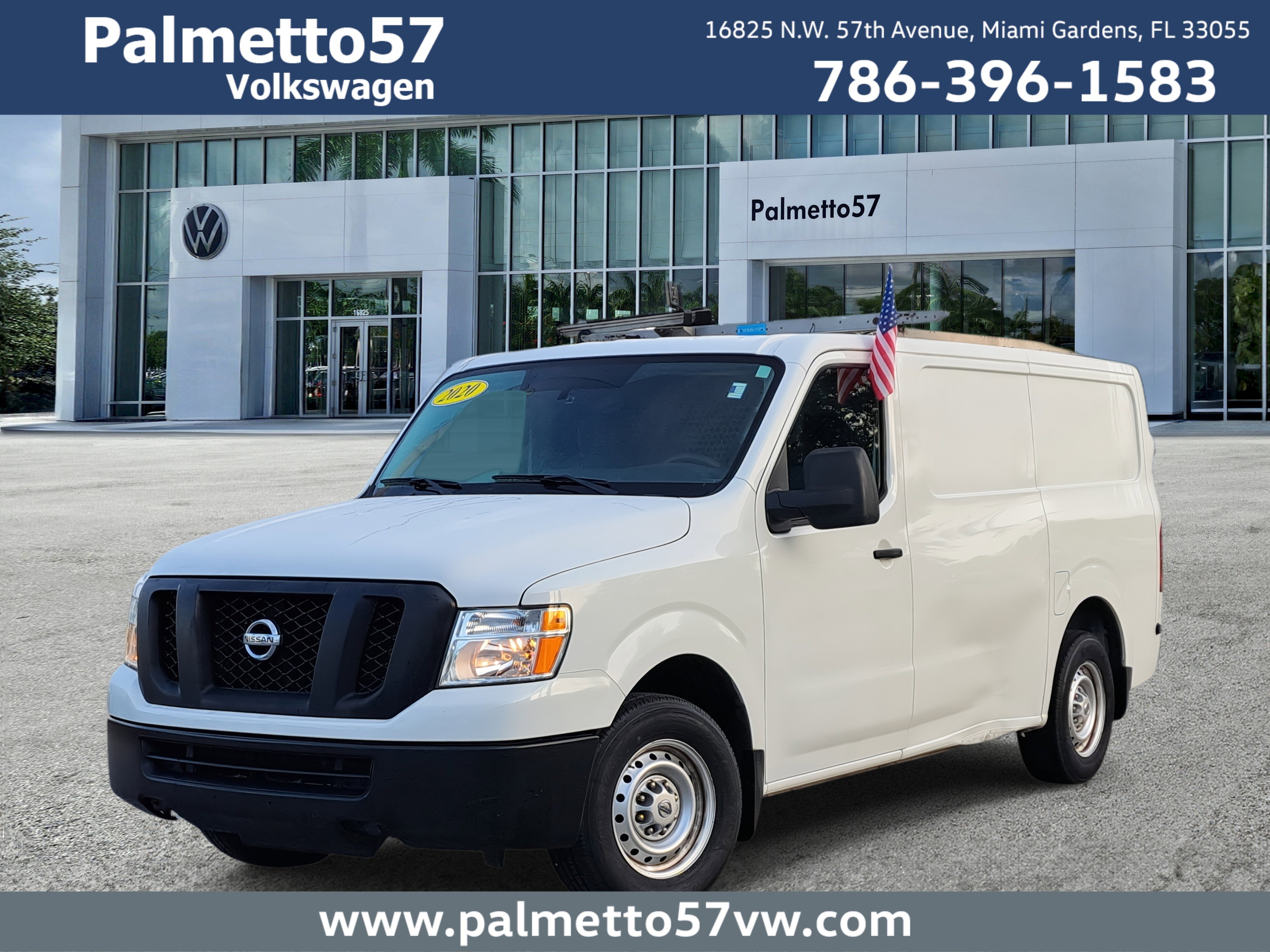 2020 Nissan NV Cargo