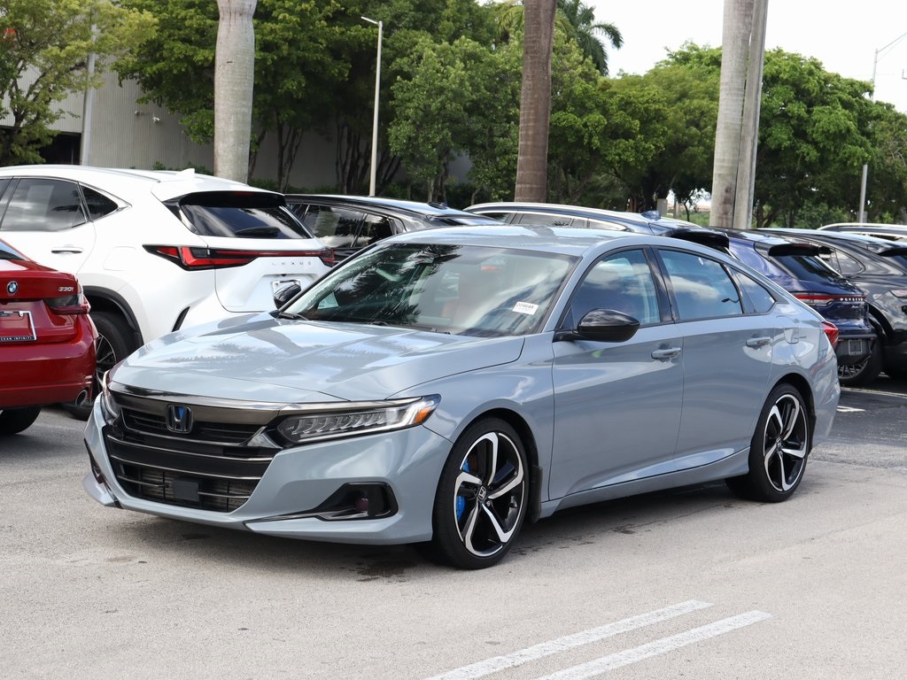 2021 Honda Accord