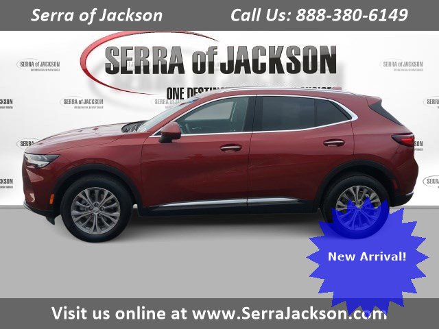 2023 Buick Envision Preferred's photo