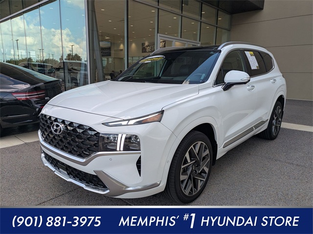 Used 2023 White Hyundai Calligraphy image 1