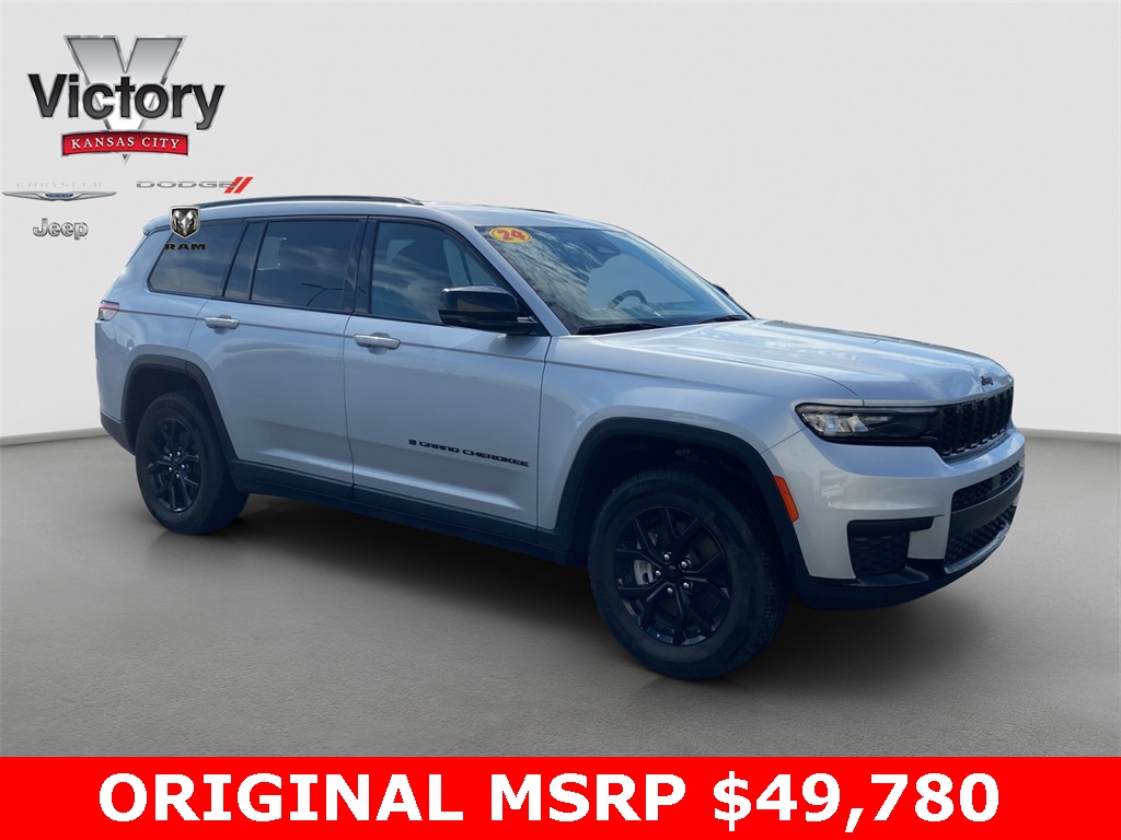 2024 Jeep Grand Cherokee L Altitude's photo