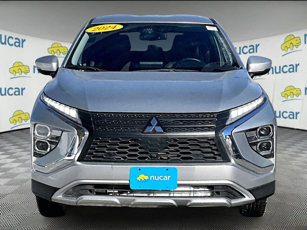 Used 2024 Mitsubishi Eclipse Cross SE with VIN JA4ATWAA2RZ044607 for sale in Plymouth, NH