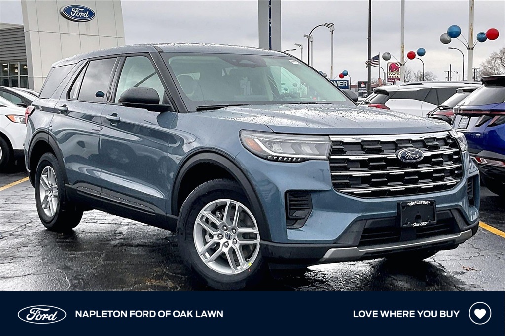 2026 Ford Explorer Active's photo