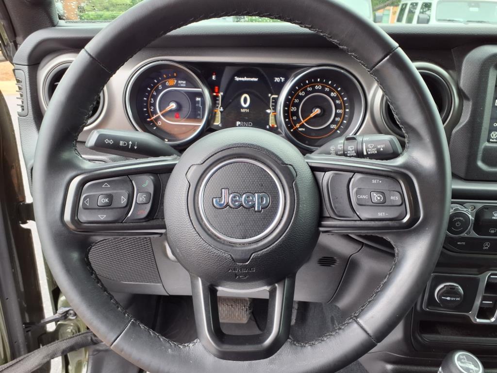 2022 Jeep Wrangler Unlimited Sport S photo 10