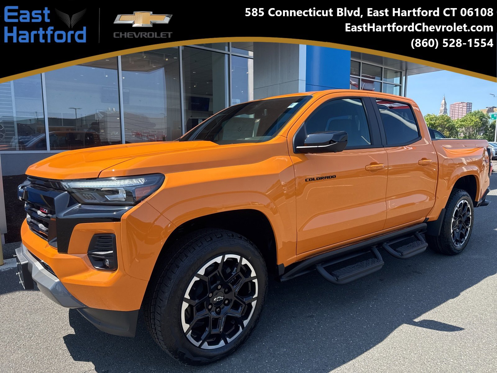 2026 Chevrolet Colorado Z71's photo