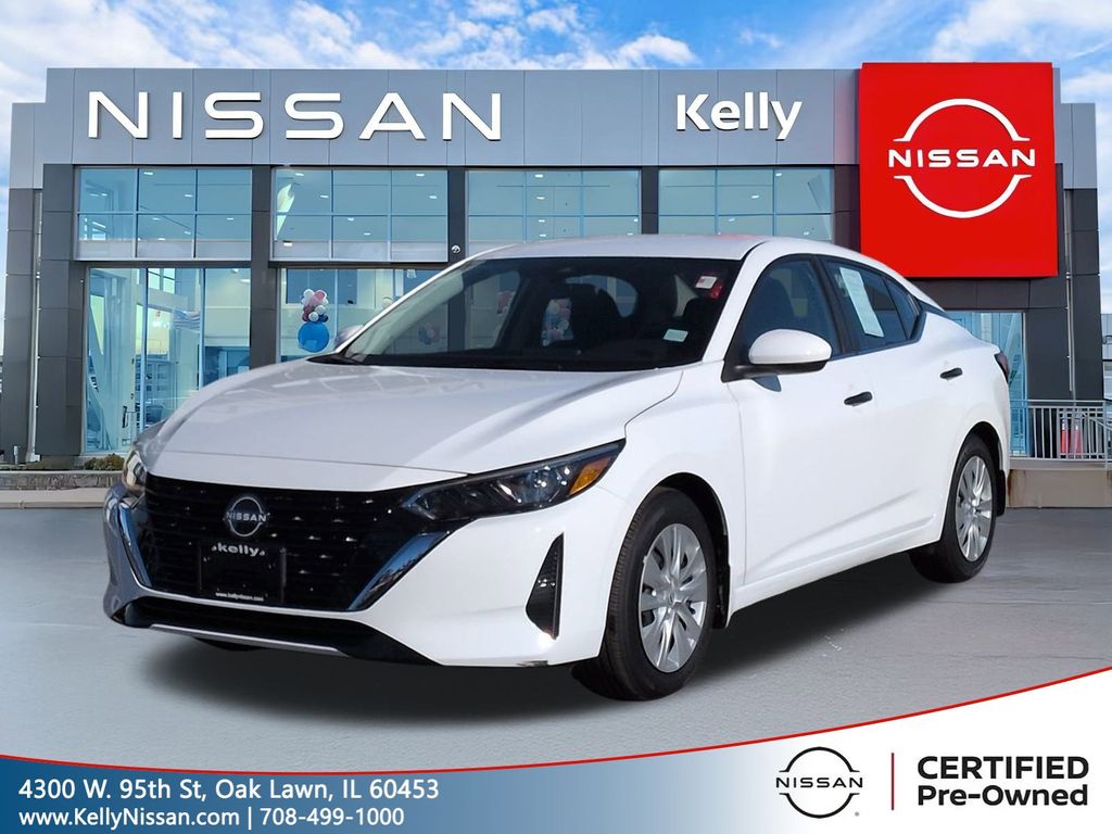 2025 Nissan Sentra S's photo