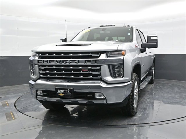Used 2021 Chevrolet Silverado 2500HD LTZ with VIN 1GC4YPEY2MF315192 for sale in Kansas City