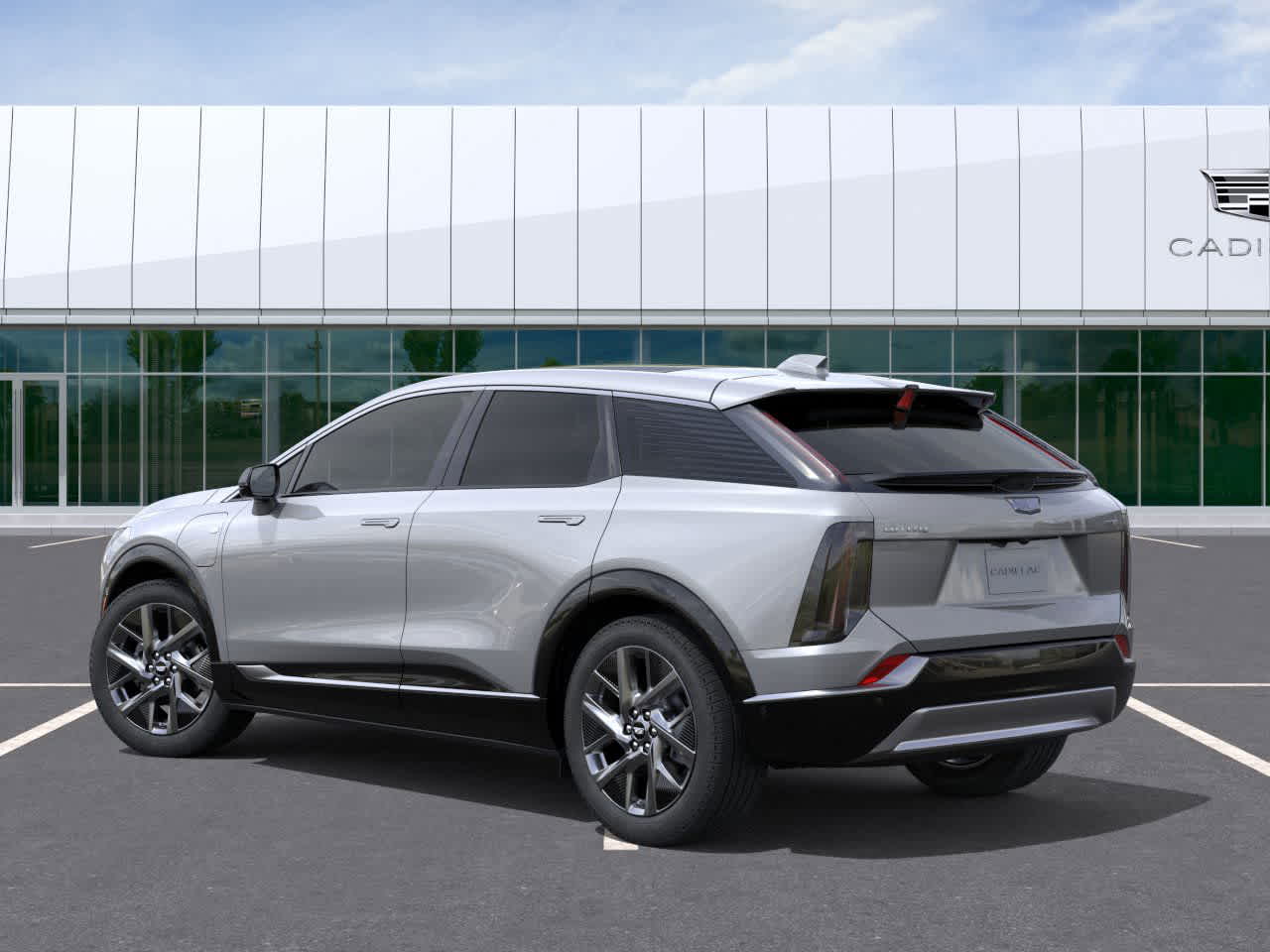 2026 Cadillac Optiq Luxury photo 2