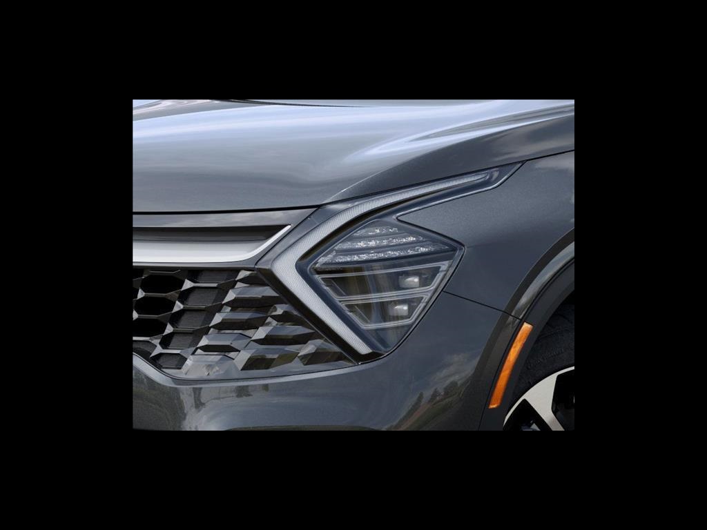 2025 Kia Sportage Hybrid EX photo 2