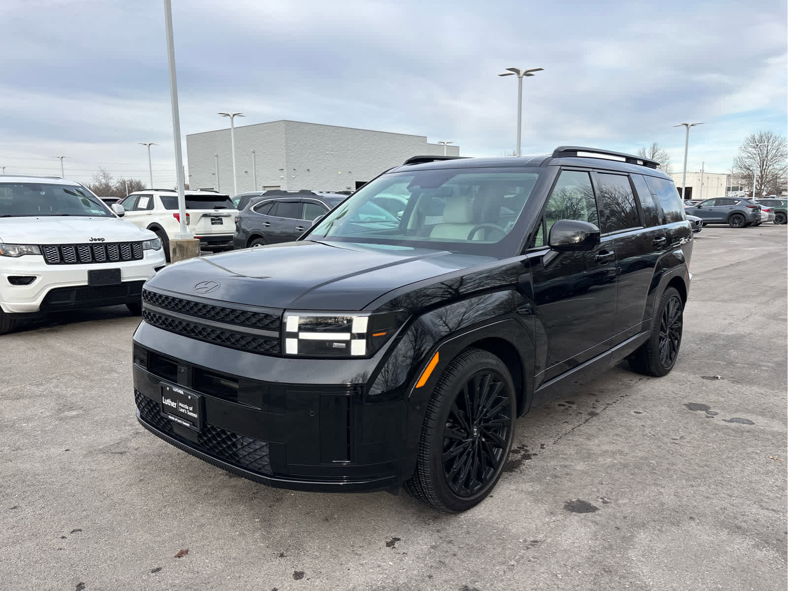 Used 2024 Hyundai Santa Fe Calligraphy with VIN 5NMP5DGL3RH034910 for sale in Kansas City